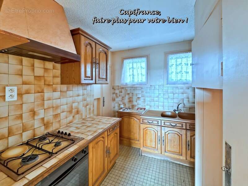 Appartement à LA CLAYETTE
