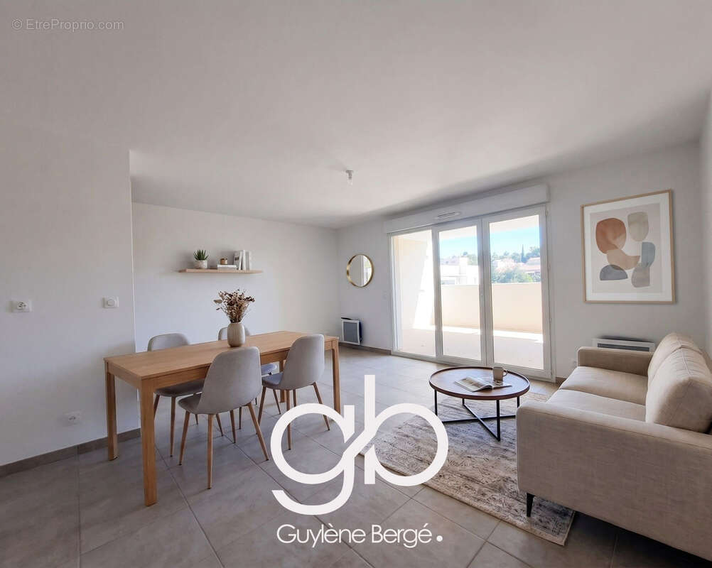 Superbe appartement T4 de près de 90 m2 avec doubles terrasses - Béziers - photo 2