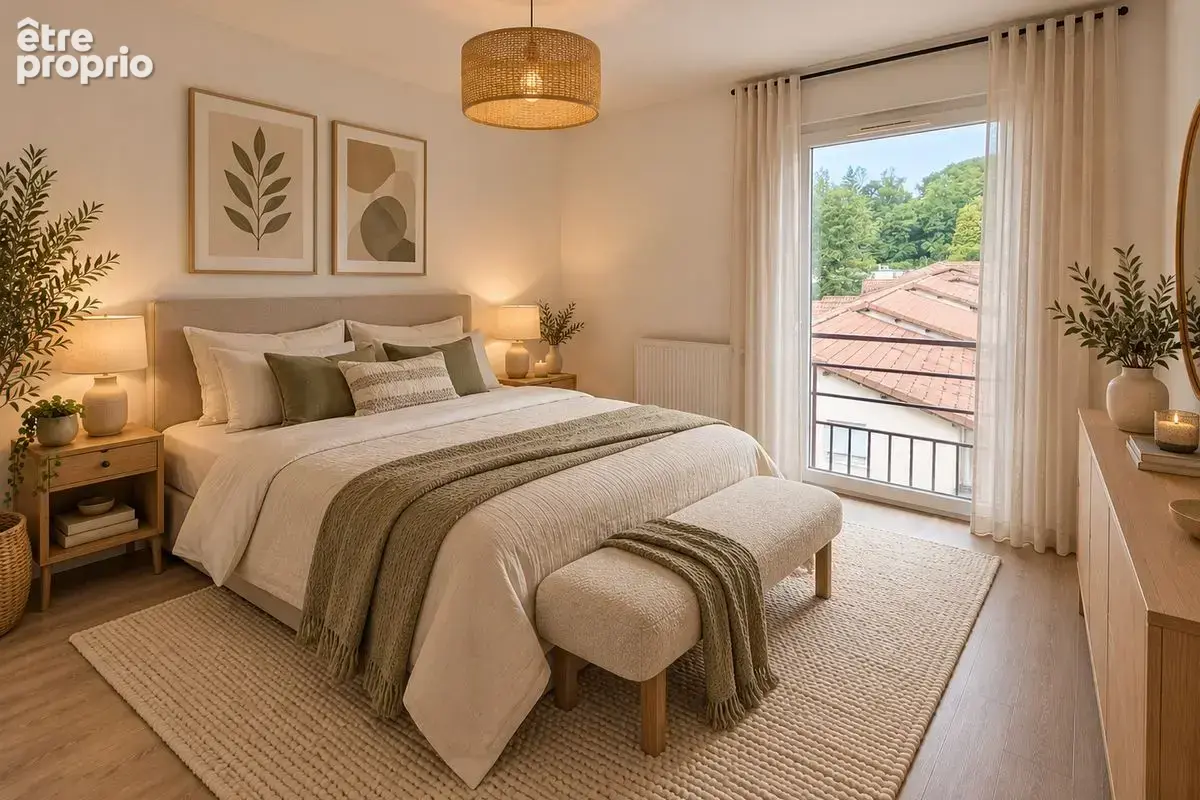 T4 de 78,62 m² à Charbonnières-les-Bains au prix de vente de 169 000 € - photo 5