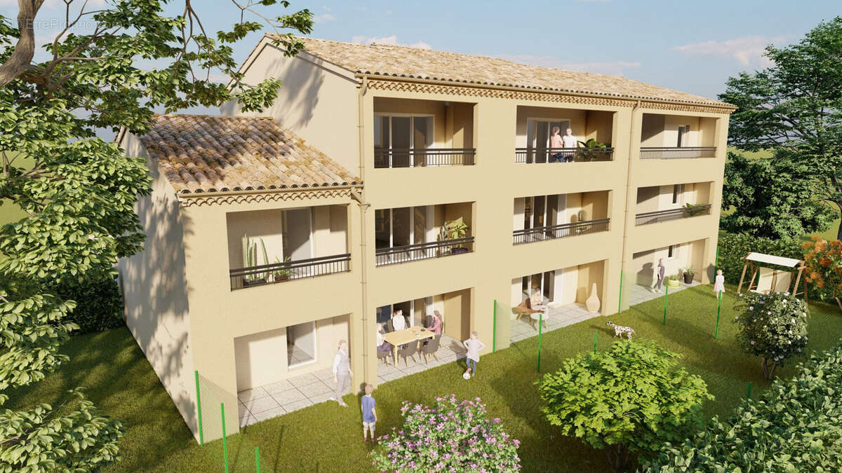Appartement à MANOSQUE