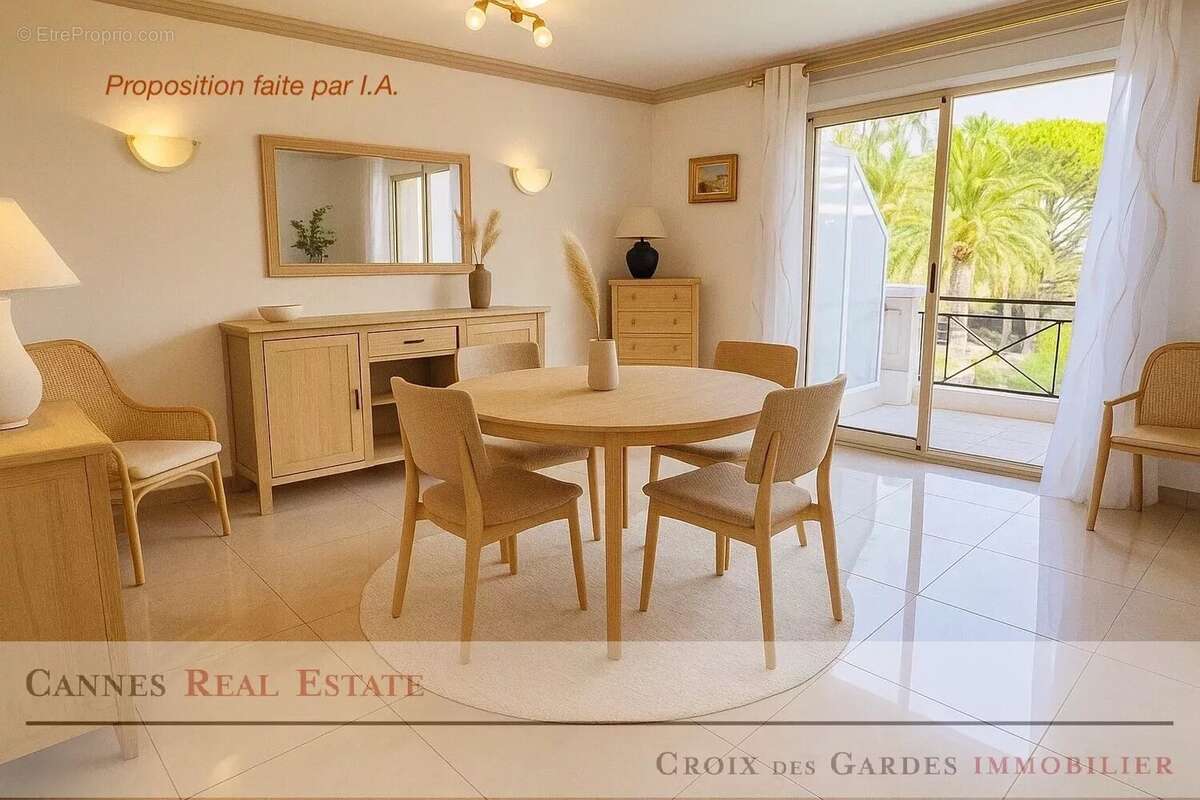 Appartement à CANNES