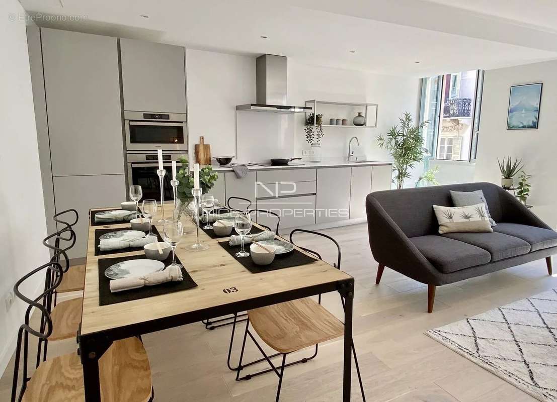 Appartement à NICE