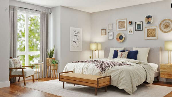 Appartement à COUPVRAY