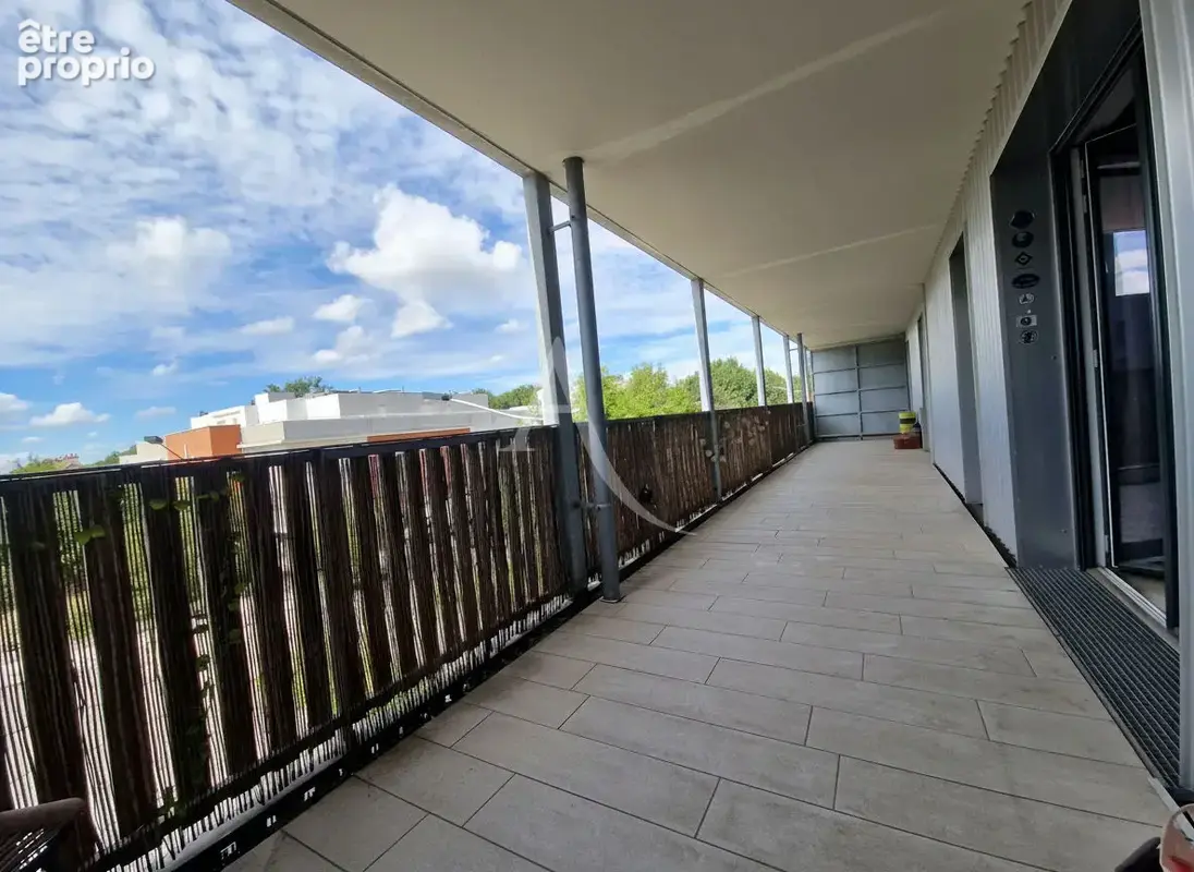 Appartement Nantes 68m2 avec terrasse - photo 10