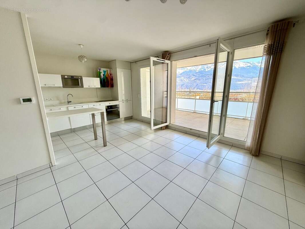 Appartement à MONTBONNOT-SAINT-MARTIN