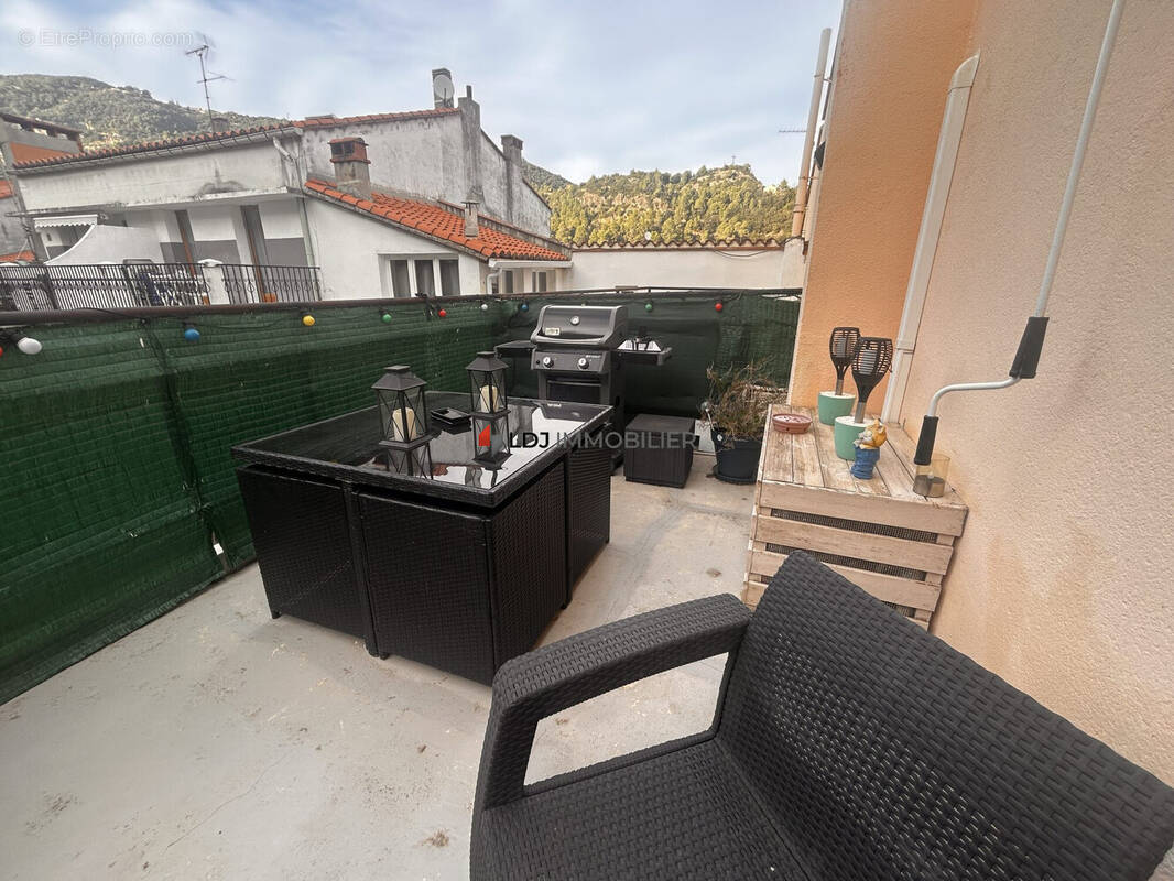 Appartement à AMELIE-LES-BAINS-PALALDA