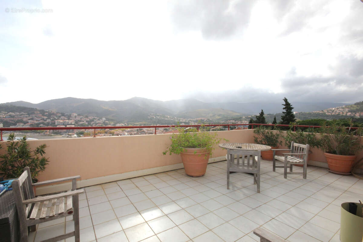 Appartement à BANYULS-SUR-MER