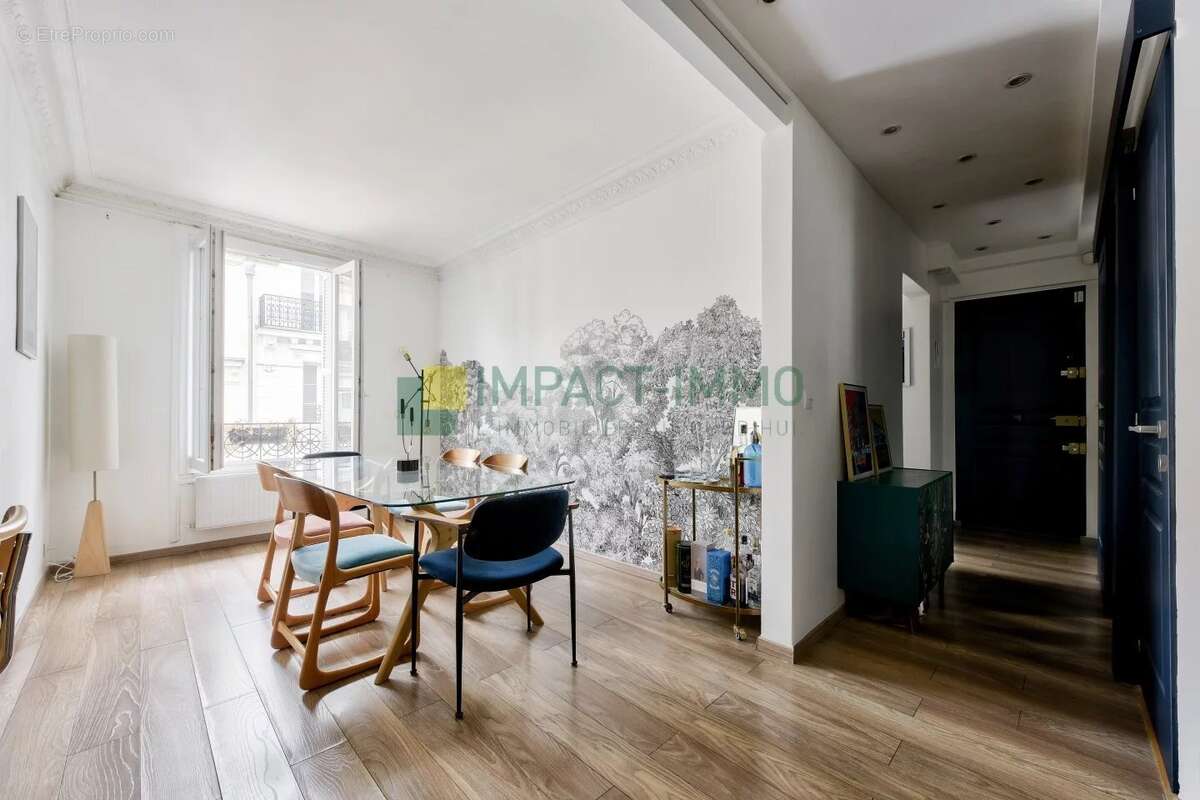 Appartement à CLICHY