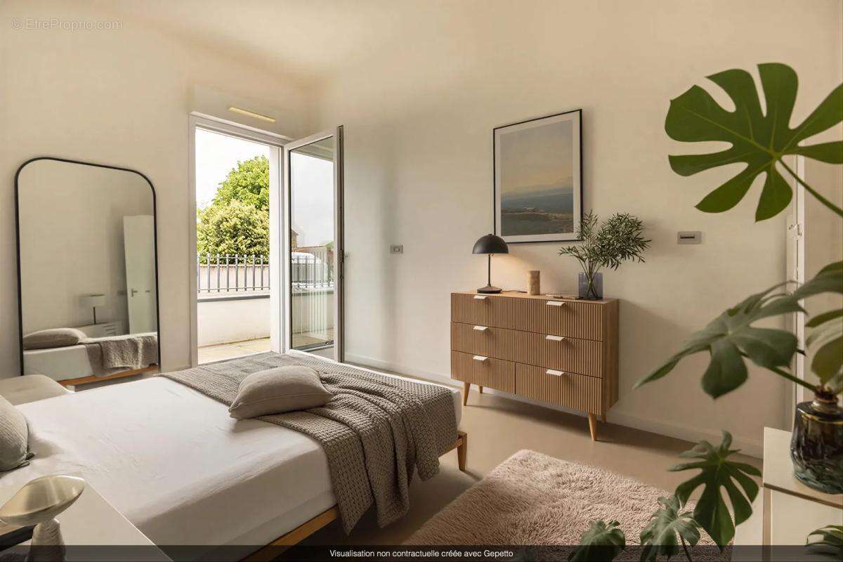 Appartement à SAINT-SEBASTIEN-SUR-LOIRE
