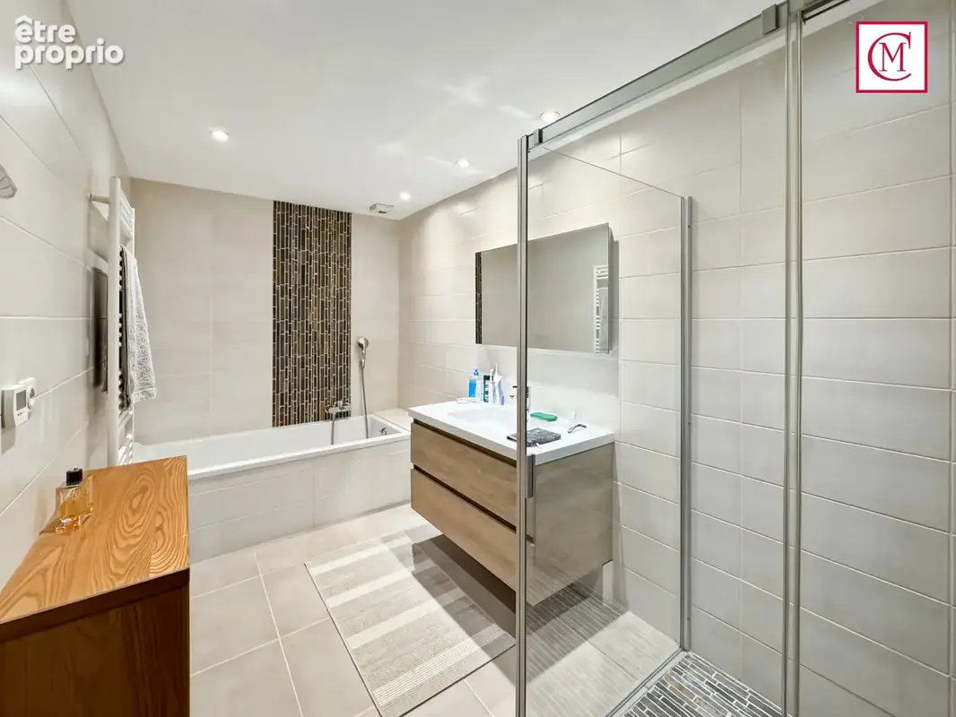 LA TRONCHE - Appartement / Maison 90m2 avec jardin - photo 9