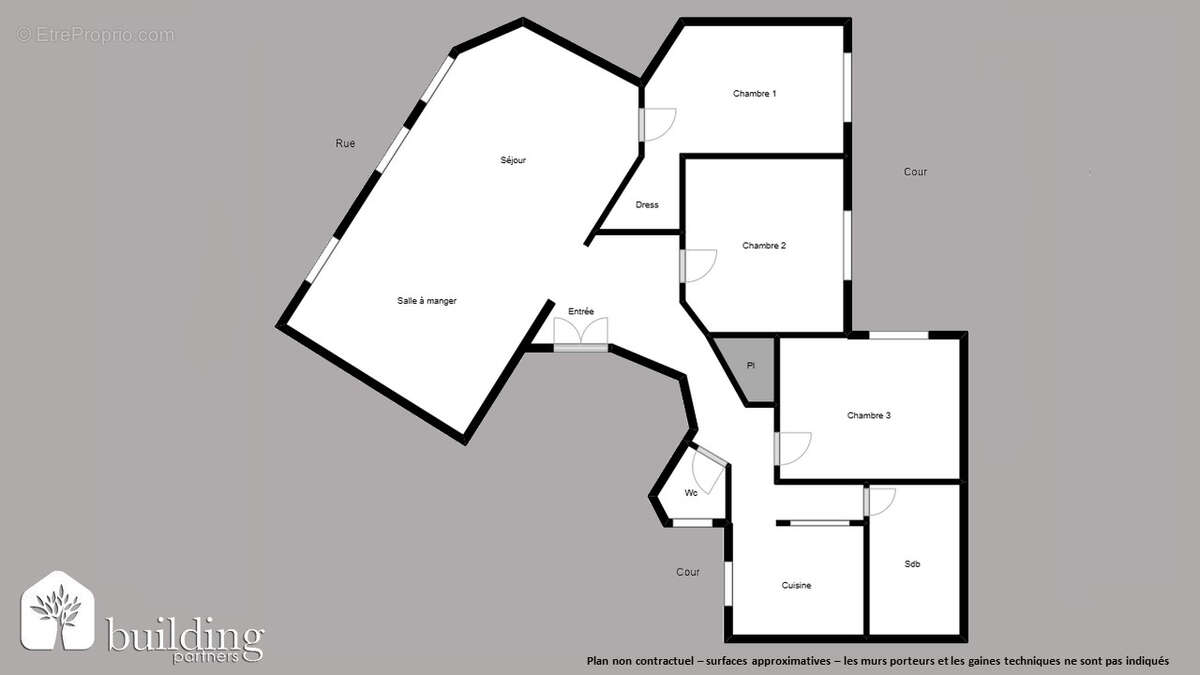 Appartement à PARIS-10E