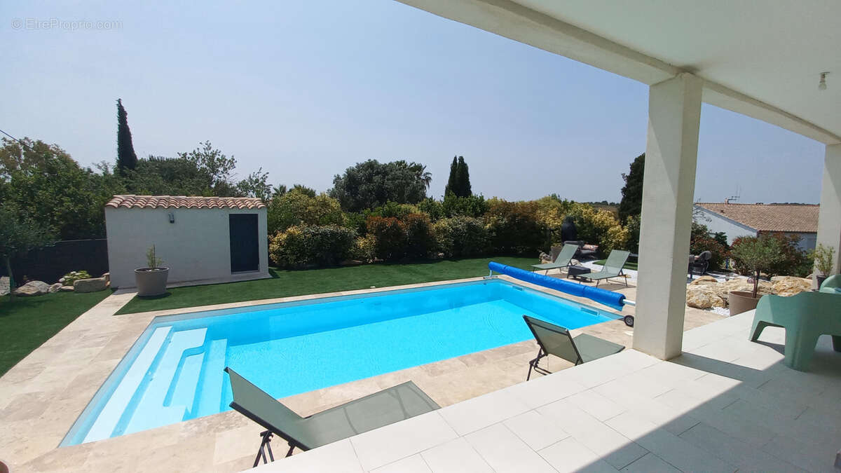 Maison à NISSAN-LEZ-ENSERUNE