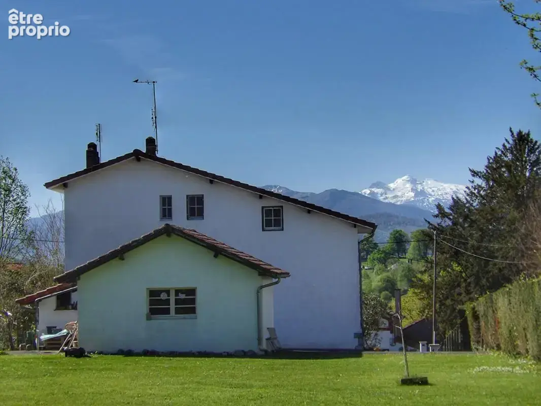 Maison de caractère avec panorama exceptionnel sur les Pyrénées - photo 3