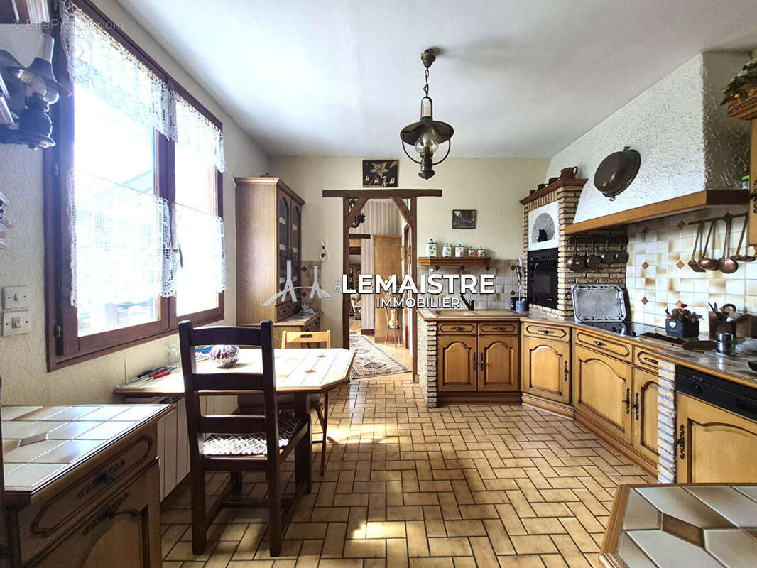 Maison à vendre - Le Havre - 77m² -  Plain-pied  1 chambre et un bureau avec grand jardin arboré - photo 9