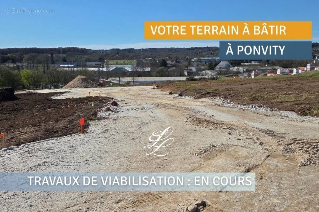 Terrain à PONTIVY