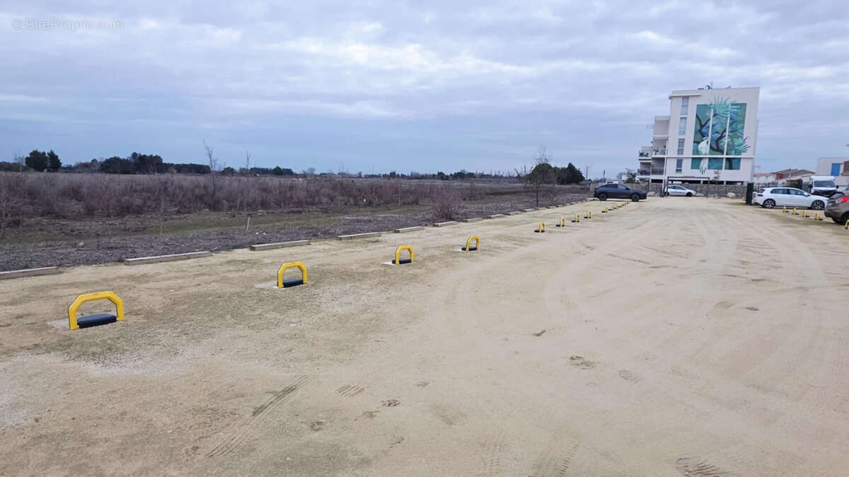 Parking à MARSILLARGUES