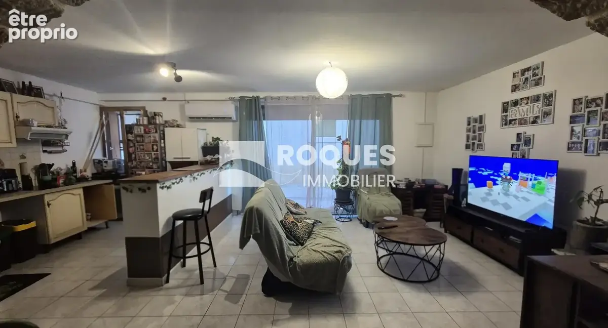 LAMALOU LES BAINS à vendre Appartement type F3 en rez de chaussée avec garage - photo 3