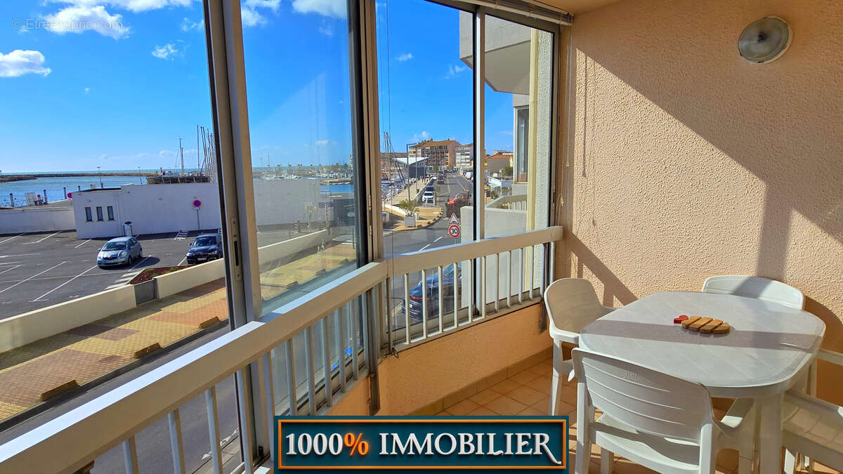 Appartement à VALRAS-PLAGE