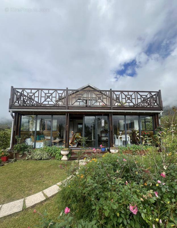 Maison à LA PLAINE-DES-PALMISTES