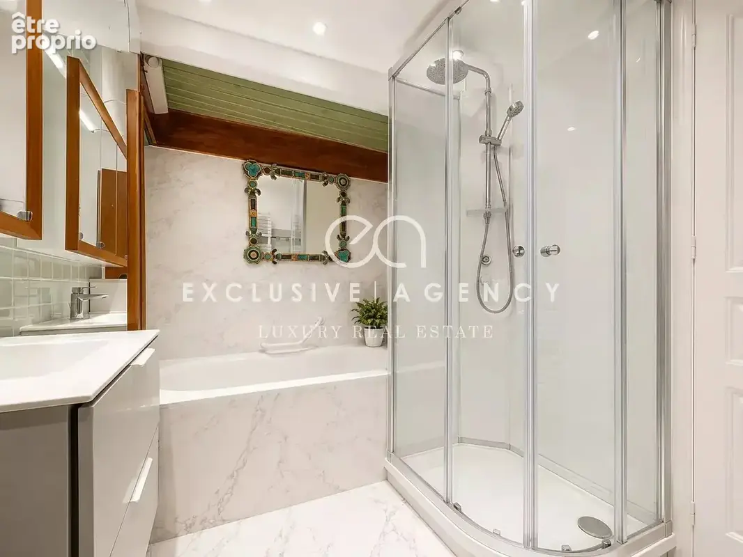 Cannes – dernier étage – magnifique 3 pièces de 91 m² – vue mer panoramique - photo 5