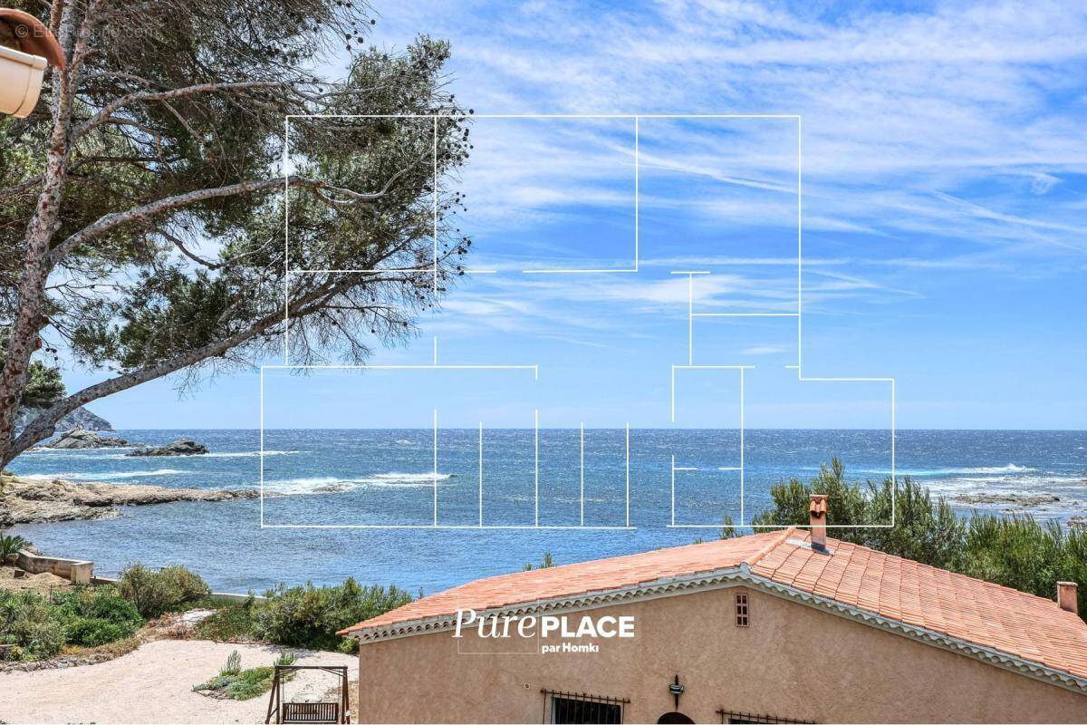 Maison à SIX-FOURS-LES-PLAGES