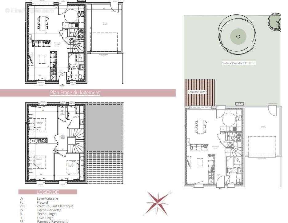 Maison 93 m² à Angoulins  - photo 2