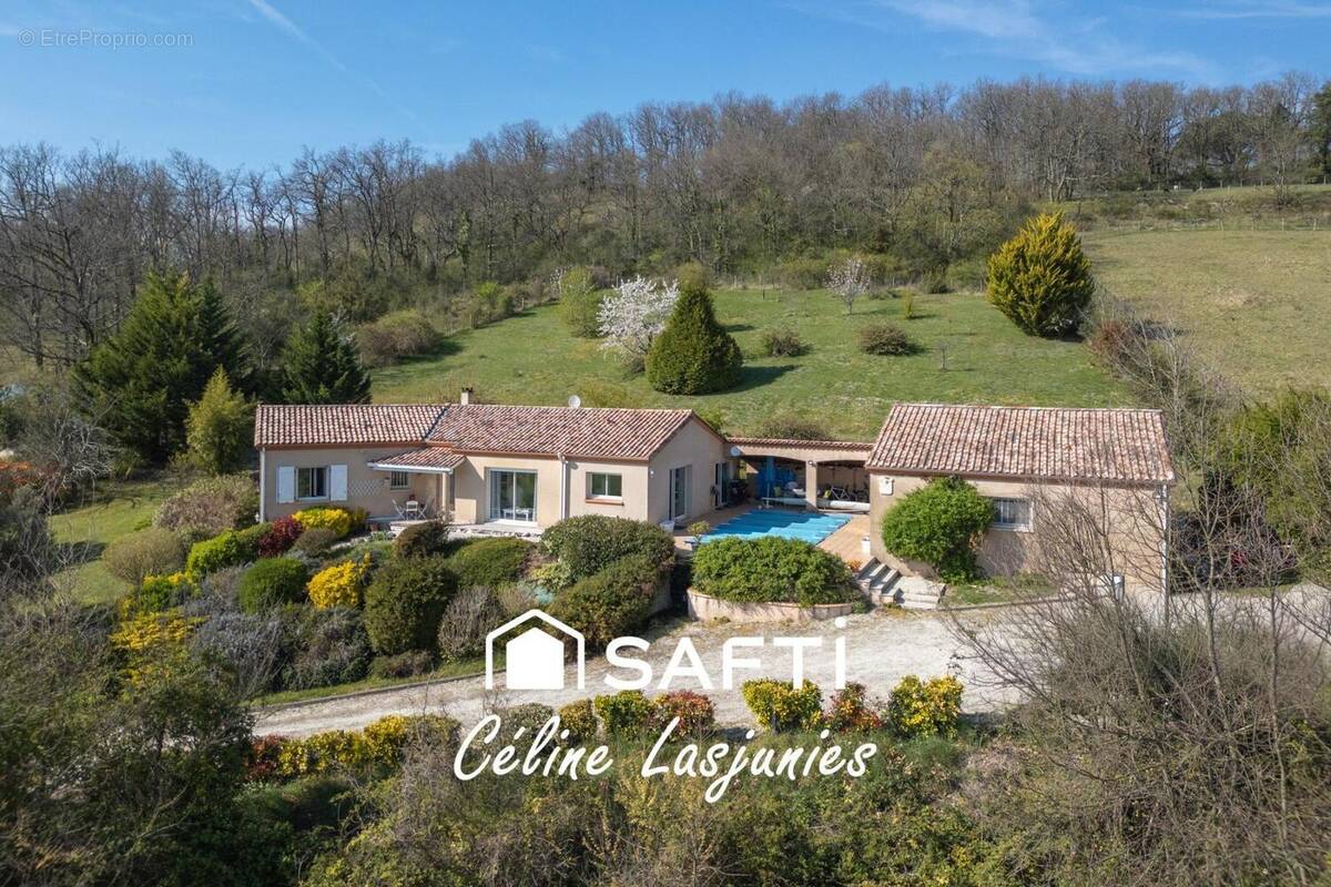 Photo 1 - Maison à ALLEZ-ET-CAZENEUVE