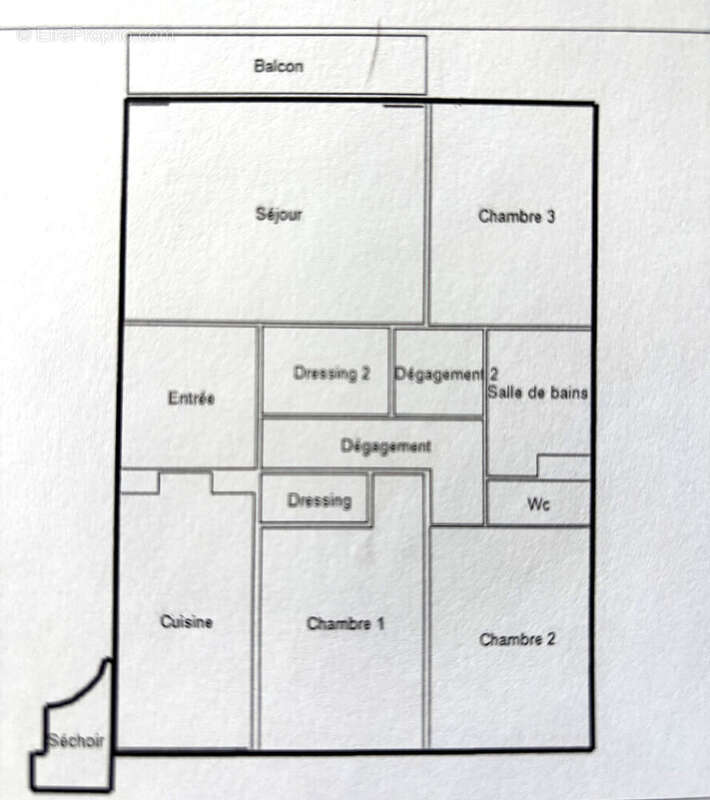 Appartement à LEVALLOIS-PERRET