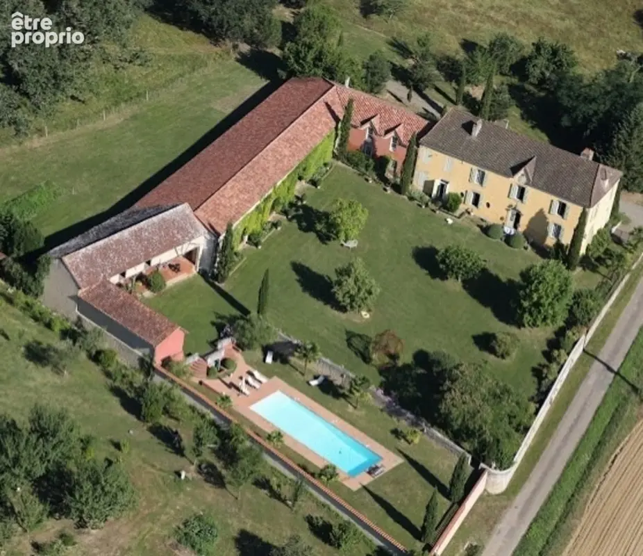 PLAISANCE DU GERS(32): élégante PROPRIETE DE CHARME et de CARACTERE XVIII-XIXs, 3,5hectares, près de Plaisance et Marciac, SANS  - photo 2