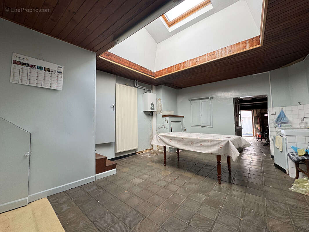 Maison à LA CHAPELLE-PALLUAU