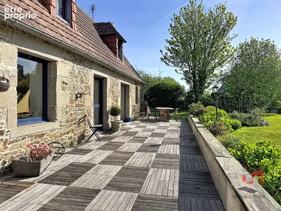 PERROS-GUIREC : Longère de charme proche mer et commerces - photo 3