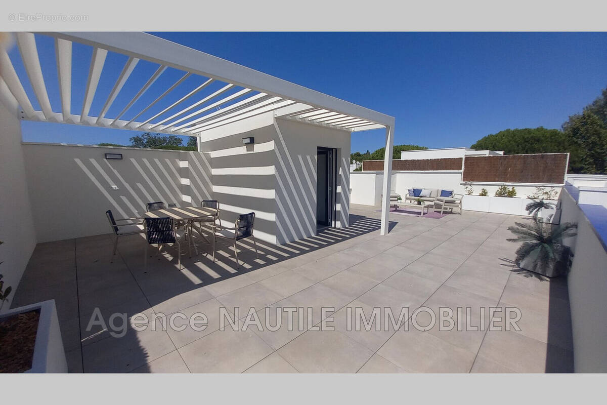 Appartement à LA GRANDE-MOTTE