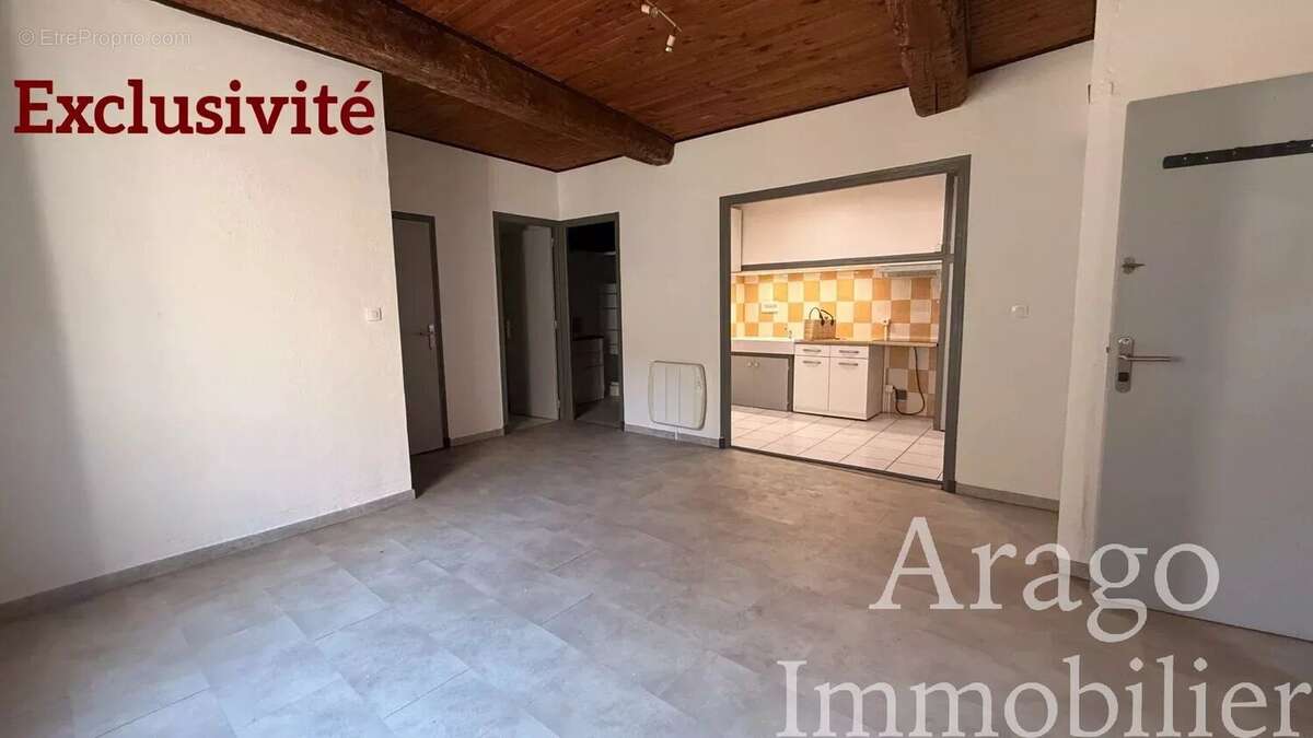 Appartement à RIVESALTES