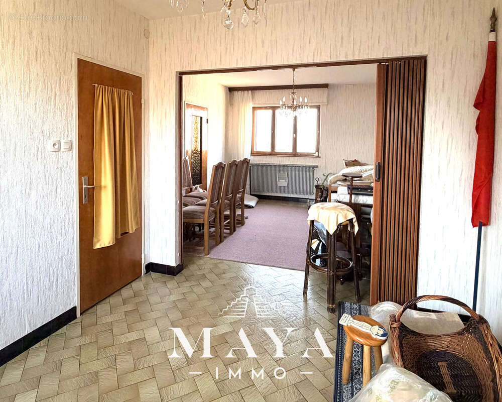 Maison à DANNEMARIE