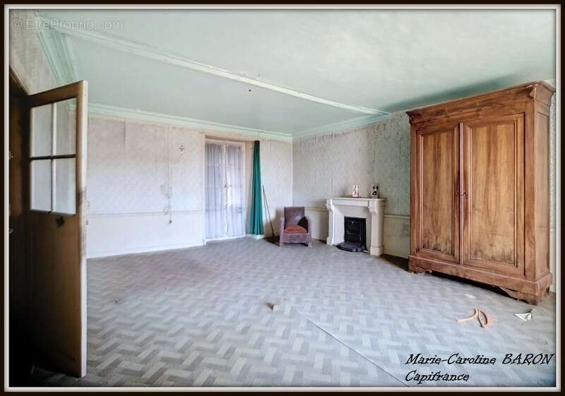 Maison à PALLUAU-SUR-INDRE