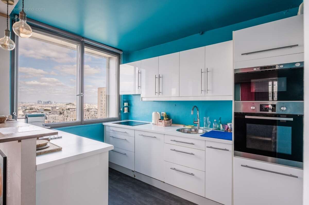 À VENDRE - Appartement T5 de 100 m² avec vue panoramique – Place des Fêtes, Paris 19ᵉ - photo 7