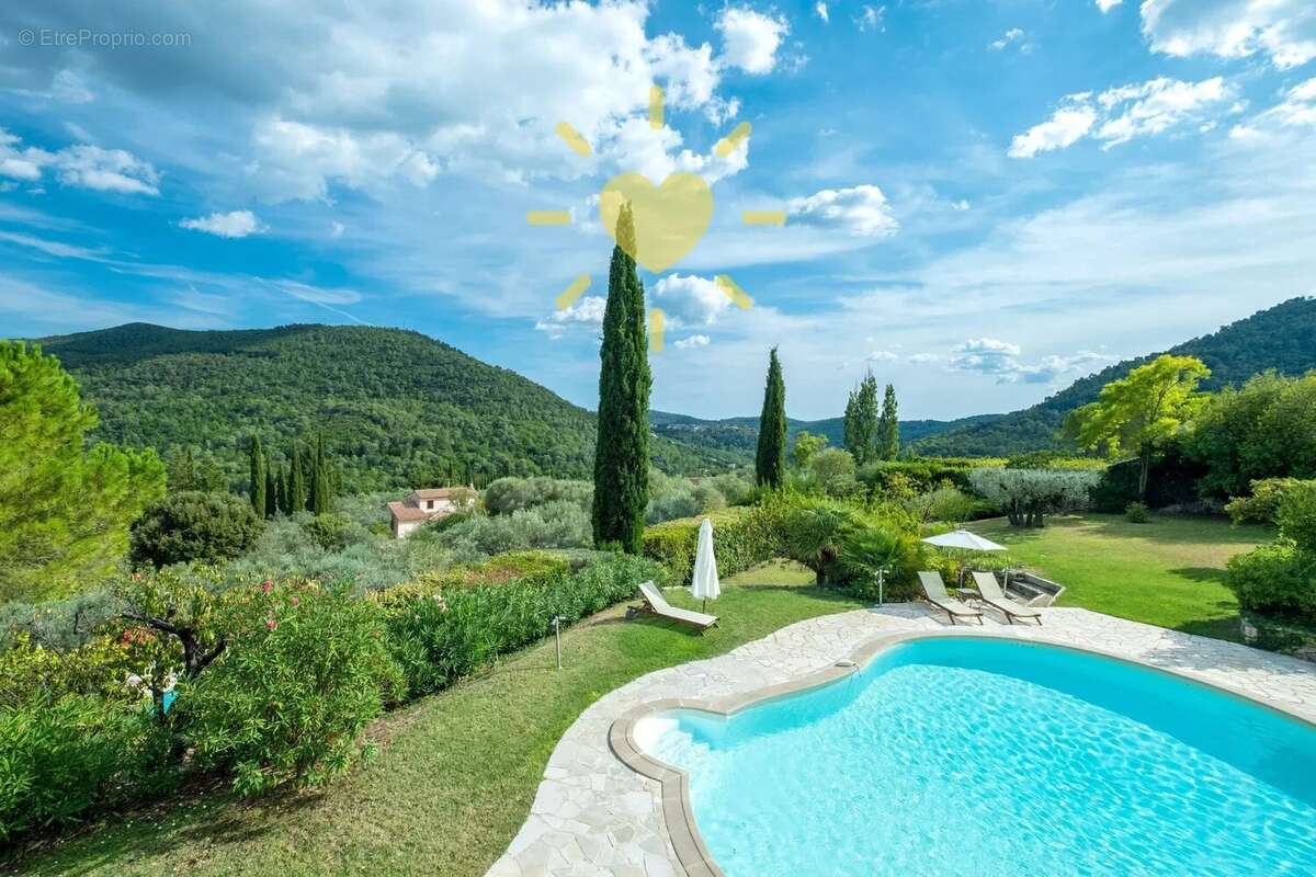 BARGEMON : Très jolie villa avec vue panoramique - photo 50