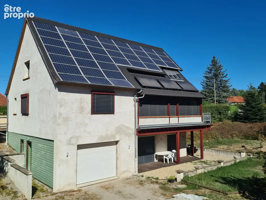 Maison bioclimatique 170 m2 - autonome et rentable (4 000 €/an) - photo 6