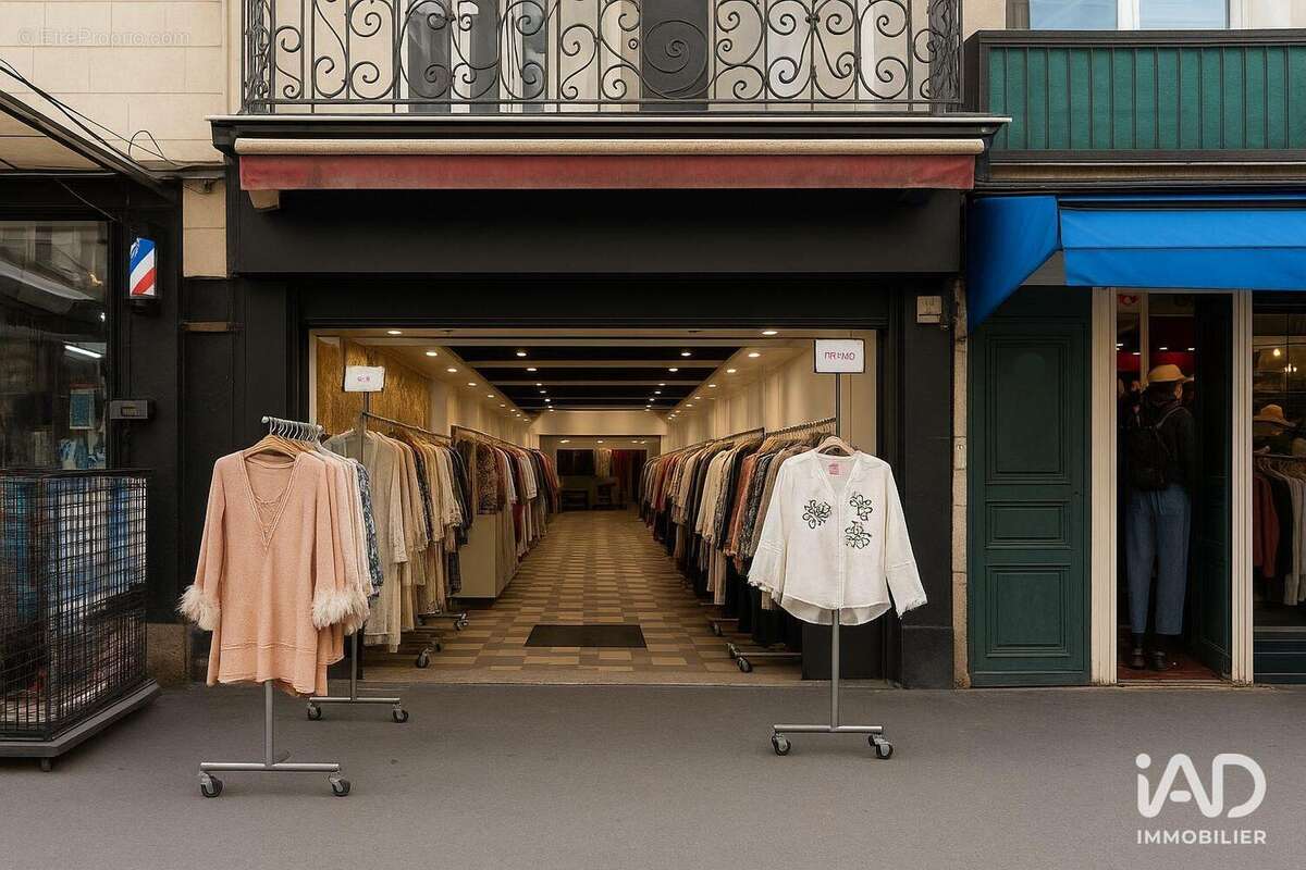 Commerce 80 m² à Paris-1e  - photo 4