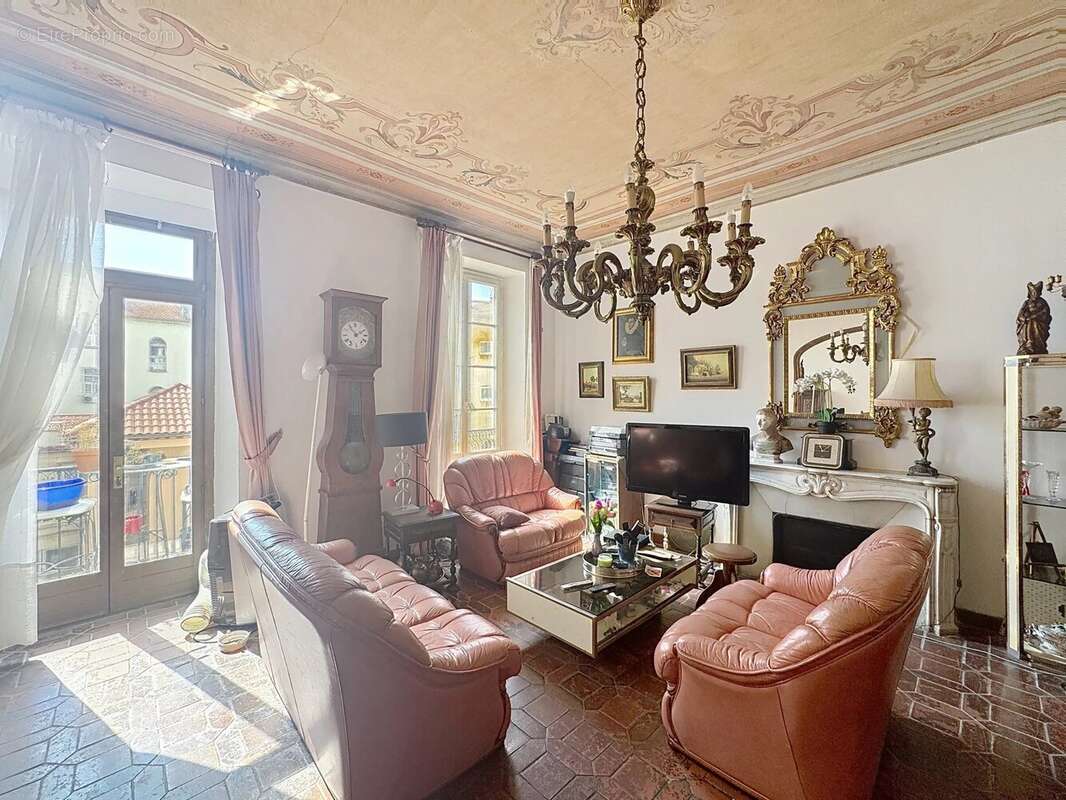 Appartement Bourgeois de 6 pièces - Nice Carré d'Or - photo 2