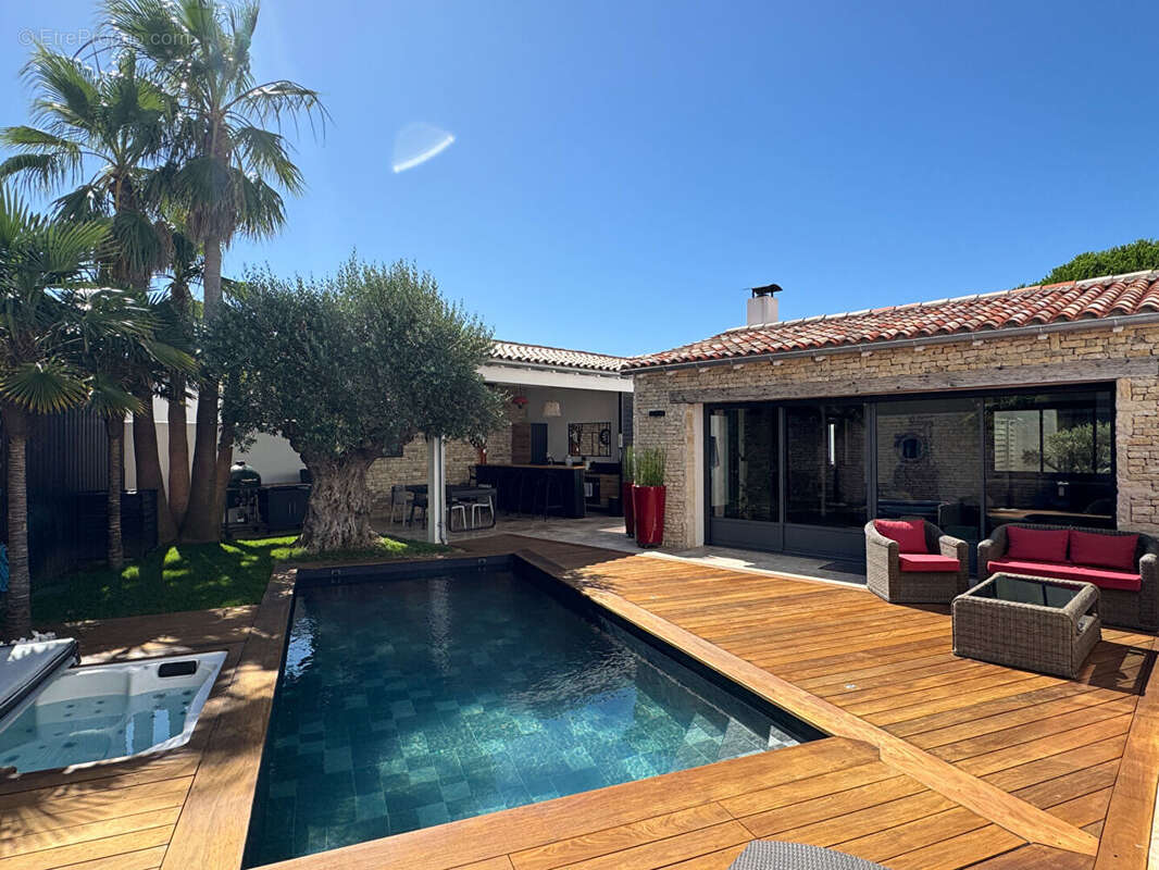 Maison Rivedoux Plage 8 pièce(s) 244 m2 - photo 2