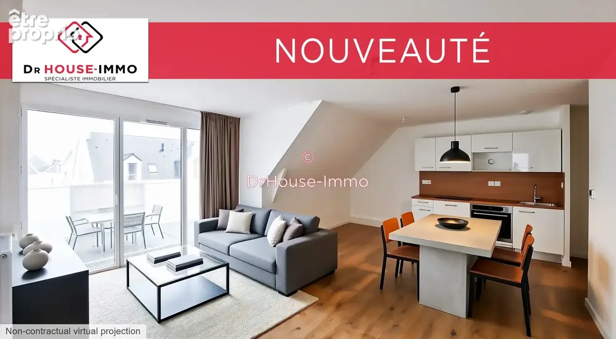 Appartement 3 pièces 64 m² à vendre à Crach (56950) - photo 1
