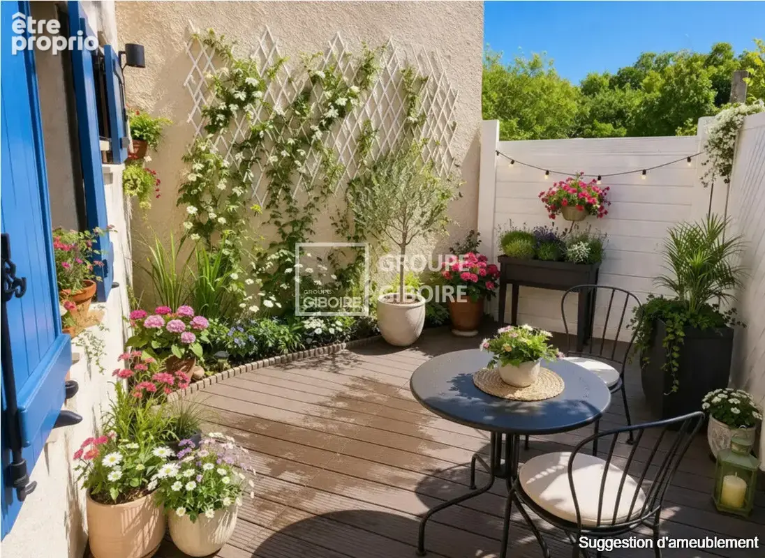 A vendre - agence giboire - maison type 2 avec exterieur - nantes - photo 3