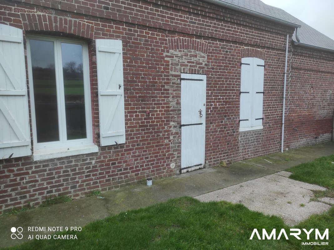 Maison à TOUFFREVILLE-SUR-EU