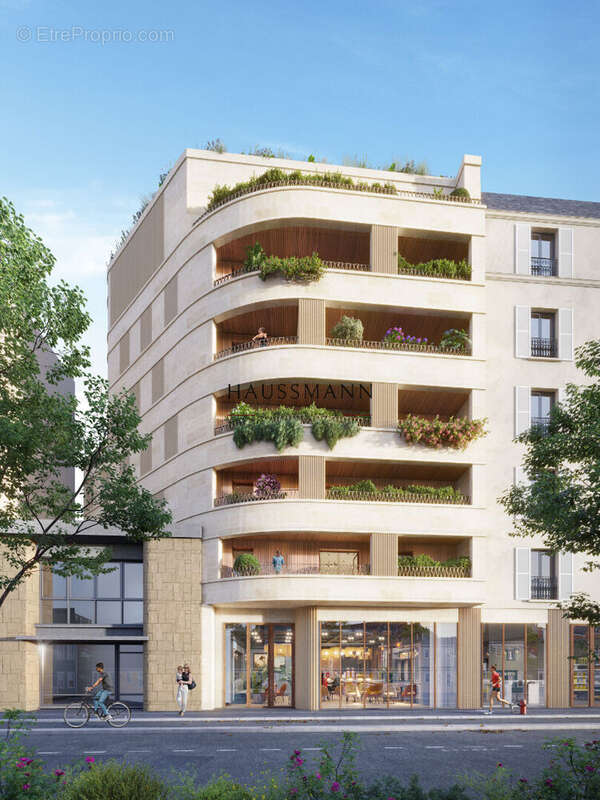 Appartement à PARIS-15E