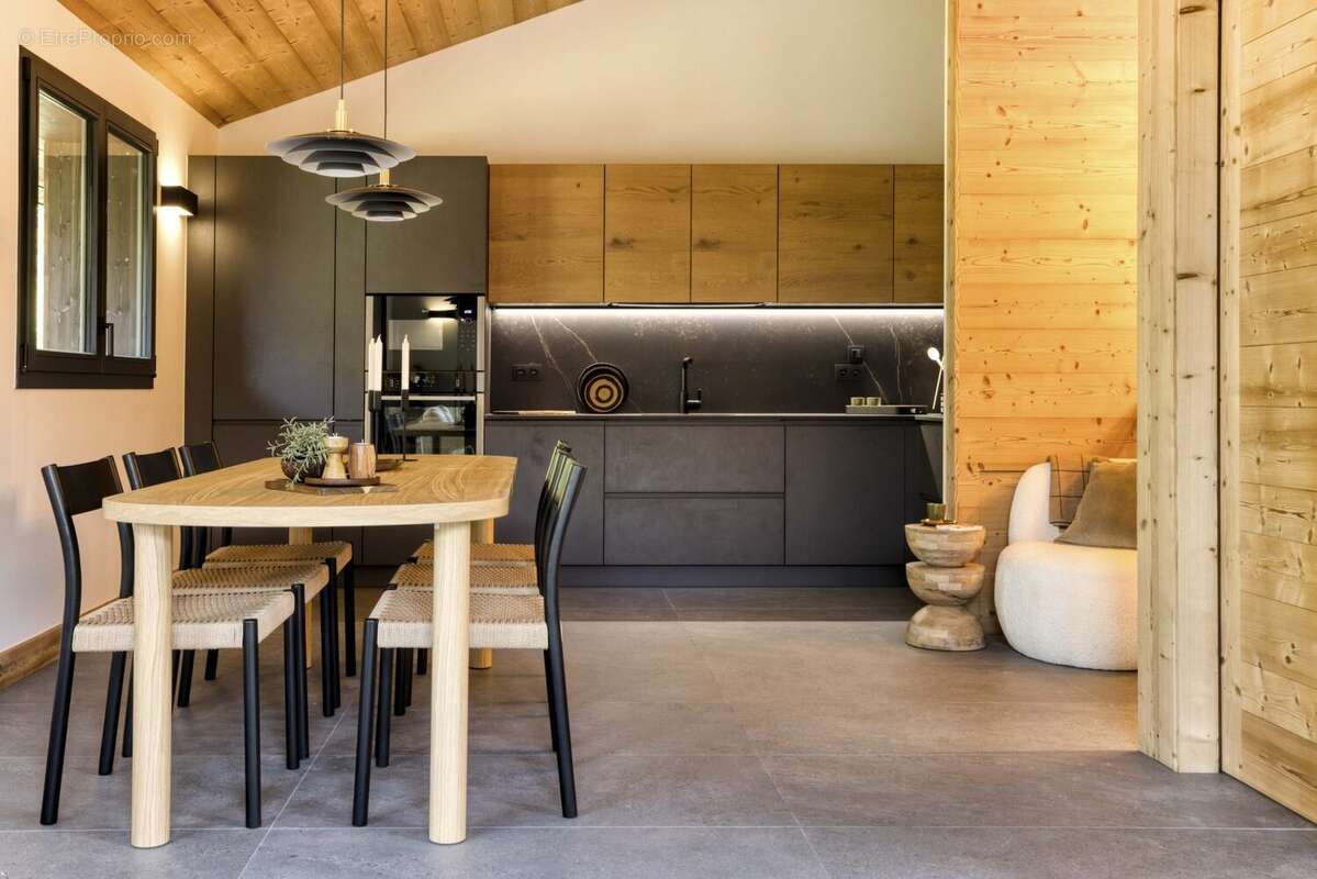 Appartement à CHAMONIX-MONT-BLANC