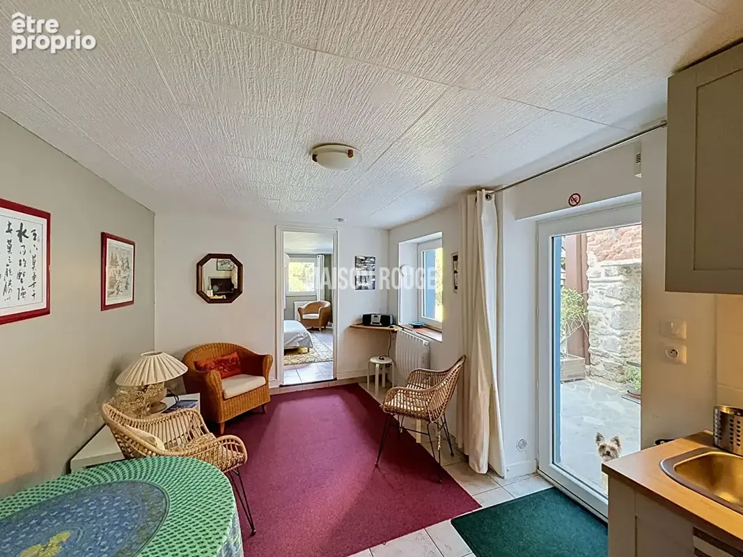Maison en pierre avec jardin en  centre de Saint-Servan - Saint Malo - photo 25