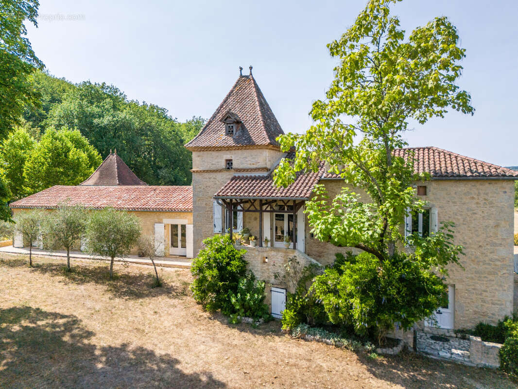 Maison de campagne avec annexe et piscine - photo 8