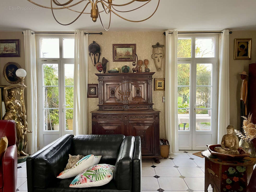 Maison à GOND-PONTOUVRE