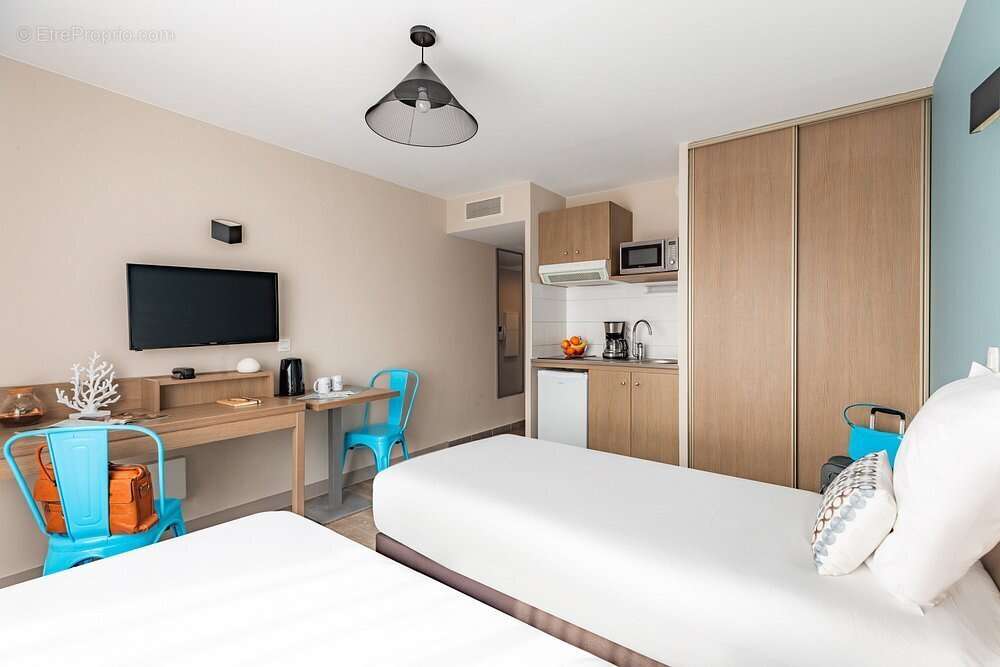 INVESTISSEMENT LOCATIF  MARSEILLE - Résidence Appart'City Marseille Euromed - 7.38%  de rentabilité. - photo 2